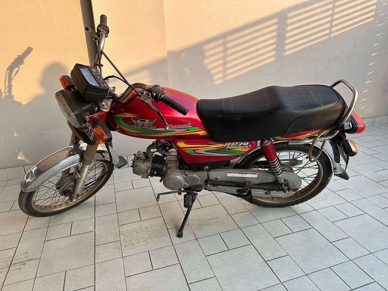 Road Prince 70cc for sale 4