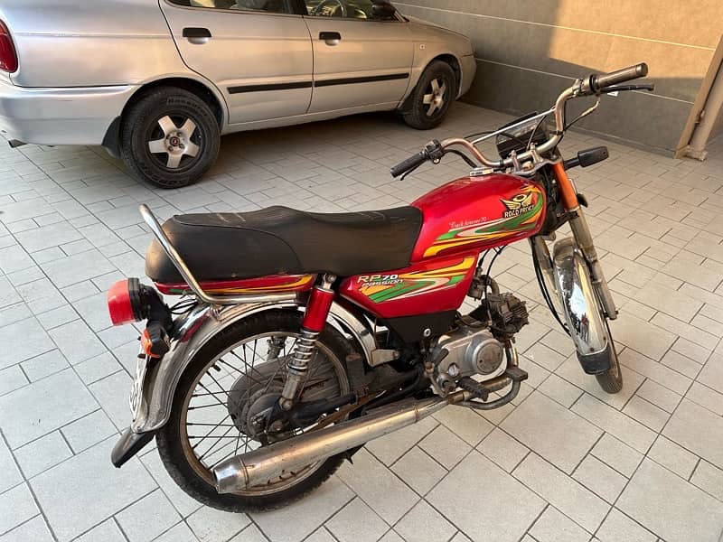 Road Prince 70cc for sale 5