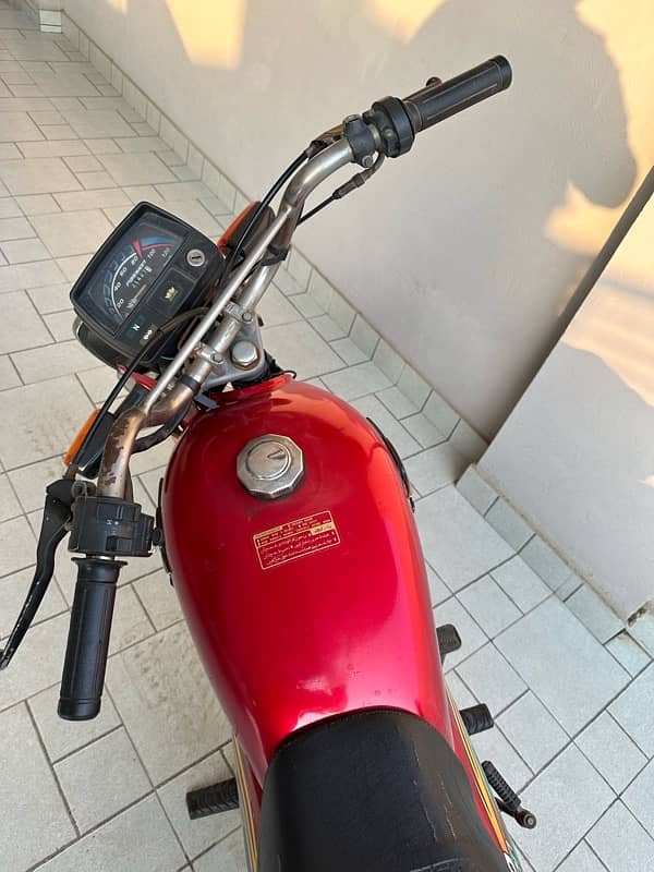 Road Prince 70cc for sale 7