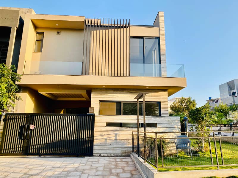 Brand New Corner 5 Marla House For Sale D-12 Islamabad 22