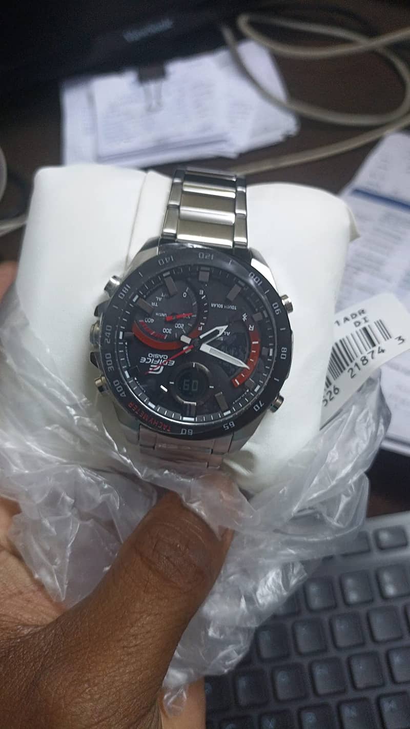 Brand new never opened never used casio edifice ecb 900 db in cheap 1