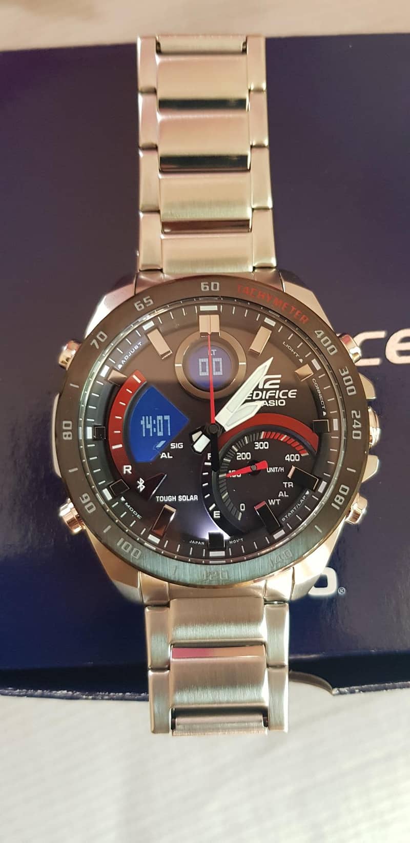 Brand new never opened never used casio edifice ecb 900 db in cheap 3