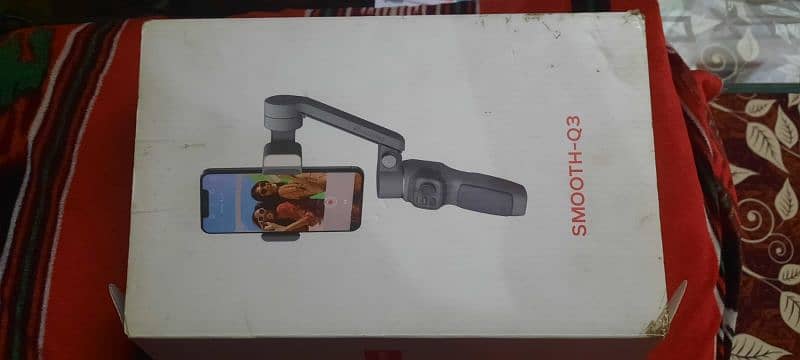 mobile gimbal smooth Q3 2