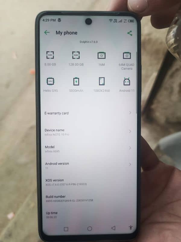 Infinix note 10 pro 3