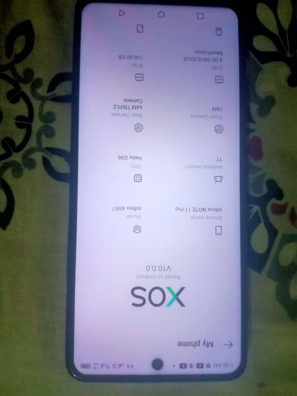 Infinix Note 11 PRO 8/128 5