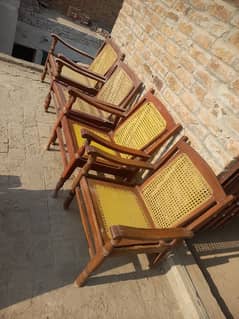 New Wooden Chairs