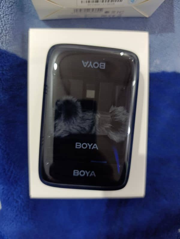 Boya link Wireless Dual Channel Microphone 2