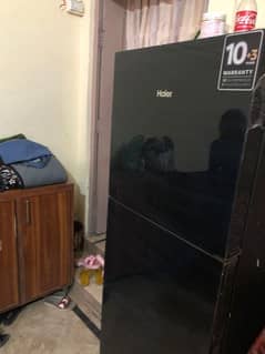 haier fridge new condition