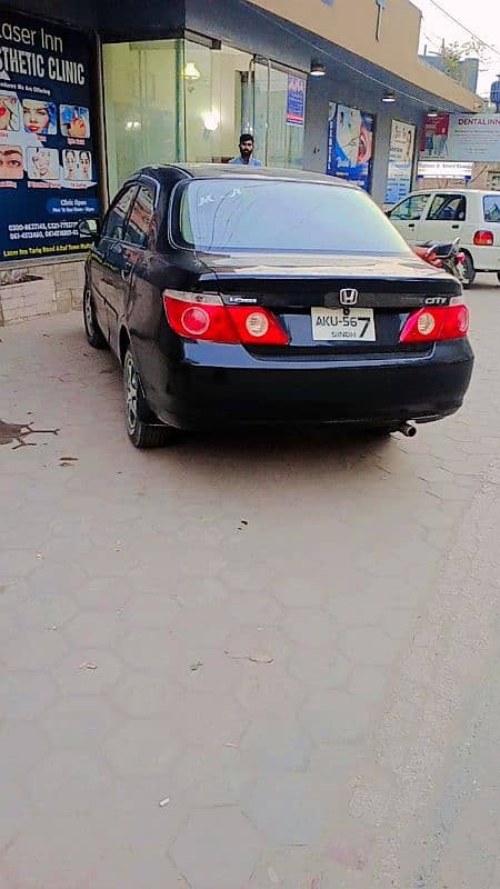 Honda City IDSI 2006 0