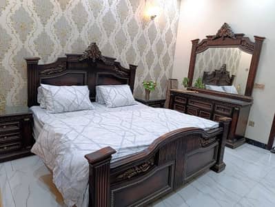 pure wood Bed Set