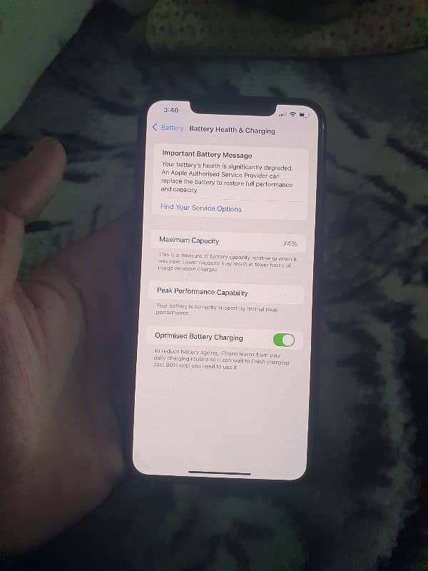 iPhone Xs Max Non Pta 64 gb (read description) 10