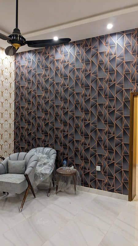 We deal all kind of item 3D wallpaper pvc panel window blinds 6