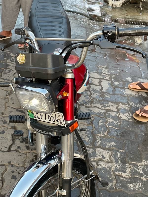 Honda CG 125 Model 2015 3