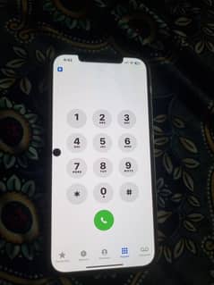 Iphone 12 pro max 100% original panel dot | trutone on face id on