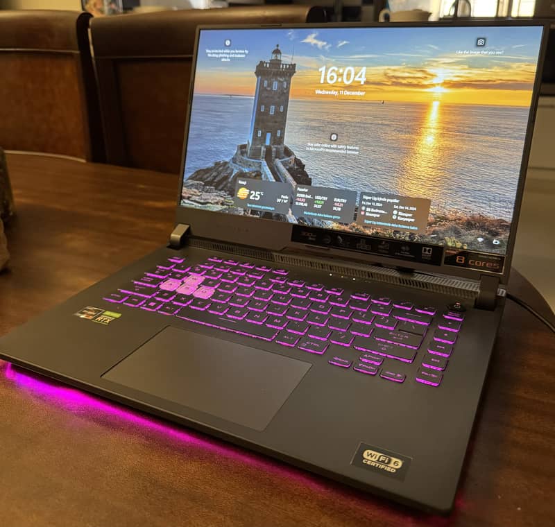 ASUS ROG Strix G15 (2021) Gaming Laptop 2