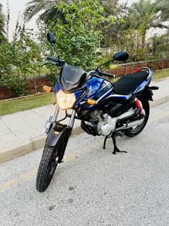 For Sale: Blue Honda CB 125 F Special Edition