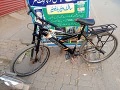 bicycle for sale all okay number 03484419254