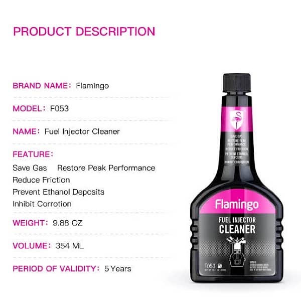 FLAMINGO CAR CARE PRODUCTS 1