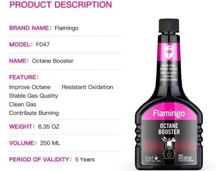 FLAMINGO CAR CARE PRODUCTS 5