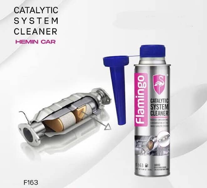 FLAMINGO CAR CARE PRODUCTS 6