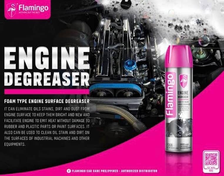 FLAMINGO CAR CARE PRODUCTS 7