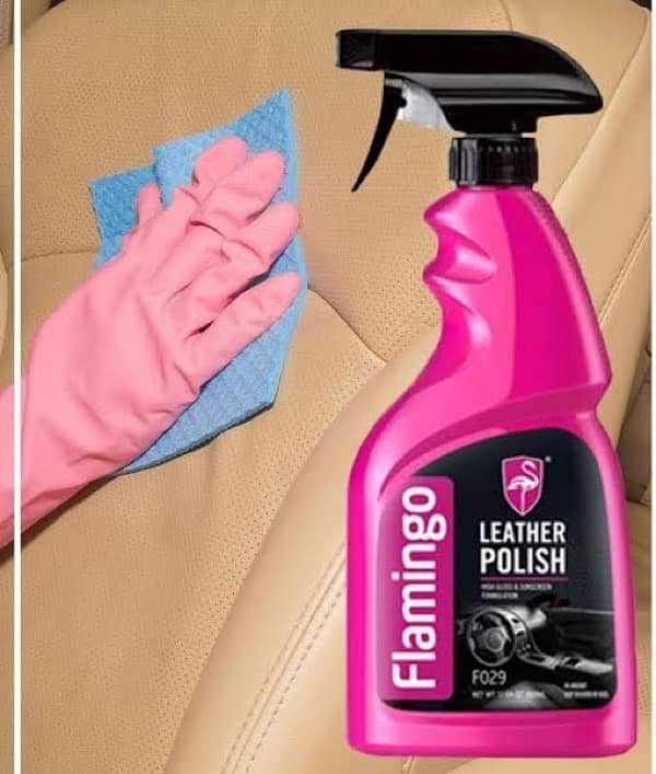 FLAMINGO CAR CARE PRODUCTS 9