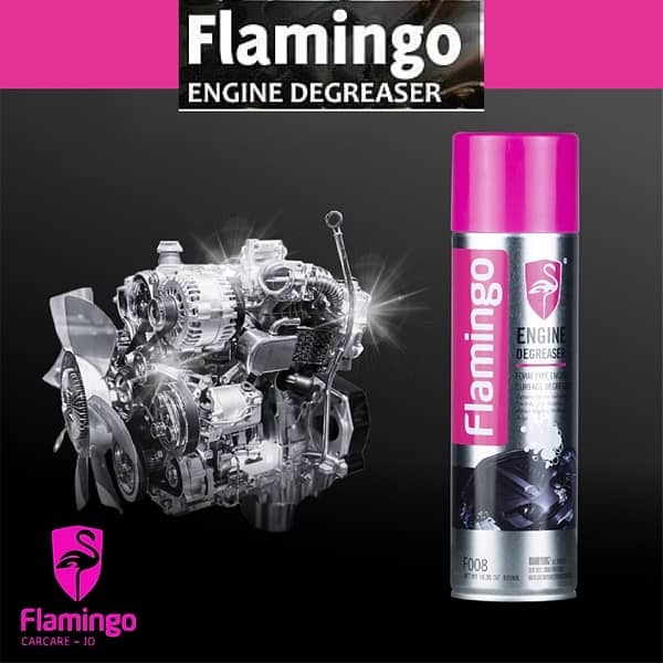 FLAMINGO CAR CARE PRODUCTS 11