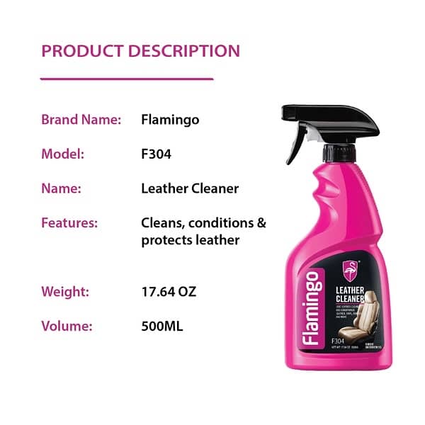 FLAMINGO CAR CARE PRODUCTS 13