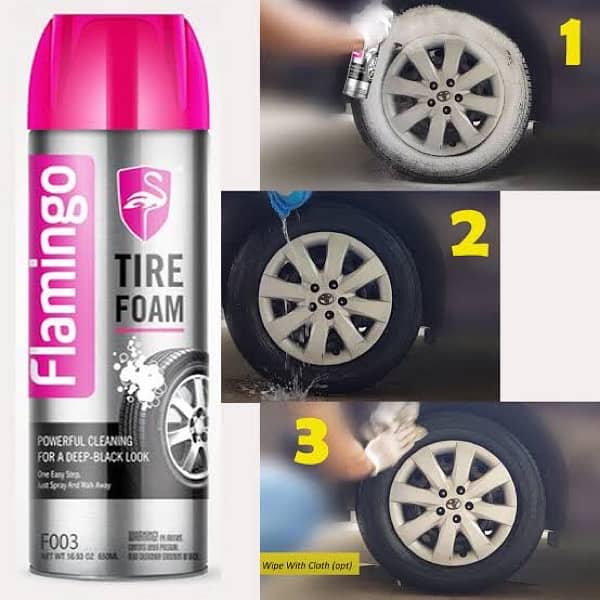 FLAMINGO CAR CARE PRODUCTS 16