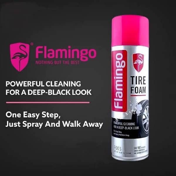 FLAMINGO CAR CARE PRODUCTS 17