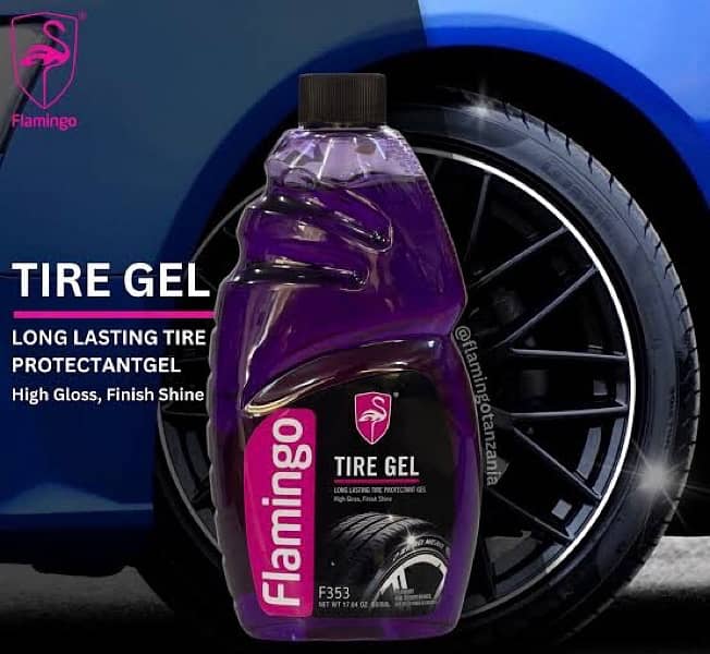 FLAMINGO CAR CARE PRODUCTS 18