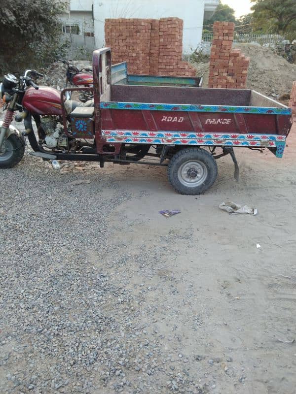 Loader Rickshaw Road Prince 2