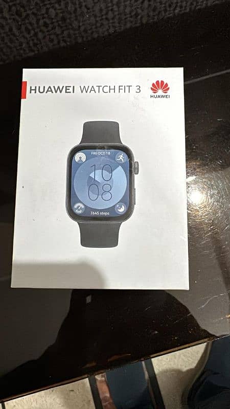 Huawei Watch Fit 3 – Brand New with box 0