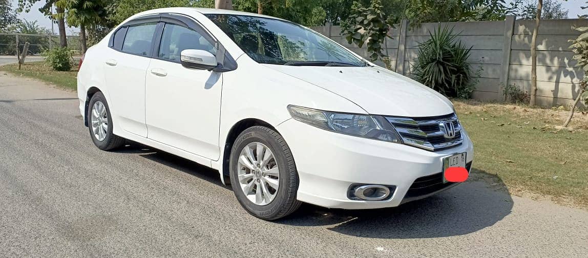 Honda City Aspire 2016 1.5 8