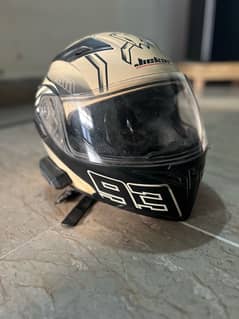 HELMET JIEKAI JK-902 - FLIPUP - DOT CERTIFIED - DUAL VISOR