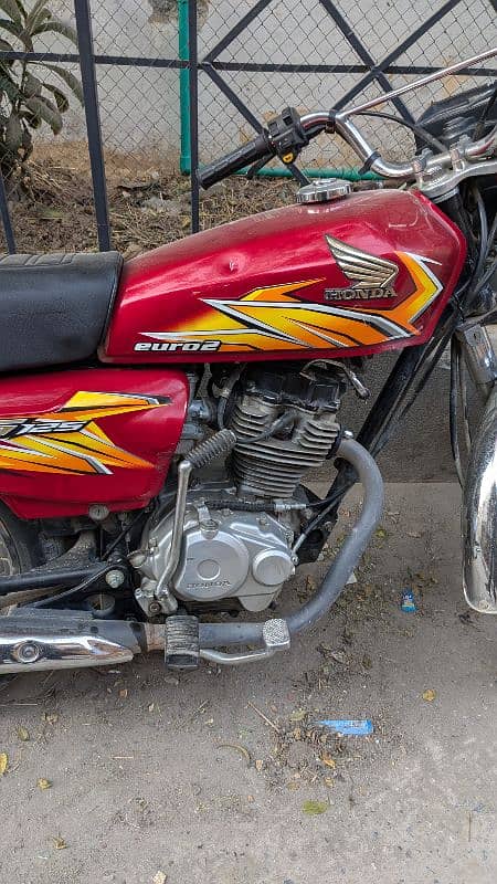 First owner Honda CG125 - Islamabad Registered 3