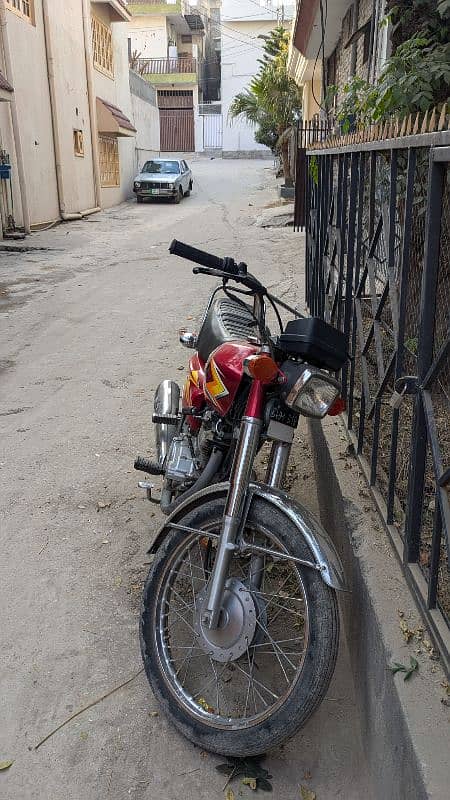 First owner Honda CG125 - Islamabad Registered 5