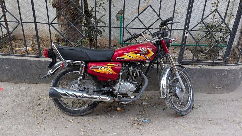 First owner Honda CG125 - Islamabad Registered 6