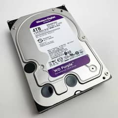 4TB WD Purple HDD