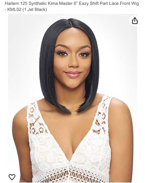 Harlem Kima Women Hair Wig 2