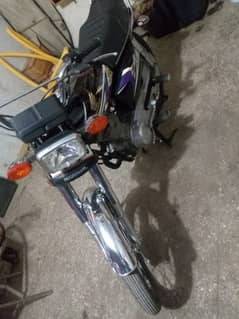 HONDA CG 125 10/10 ALL OK Hn