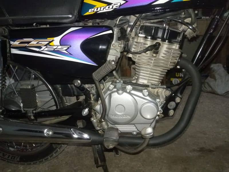 HONDA CG 125 10/10 ALL OK Hn 3