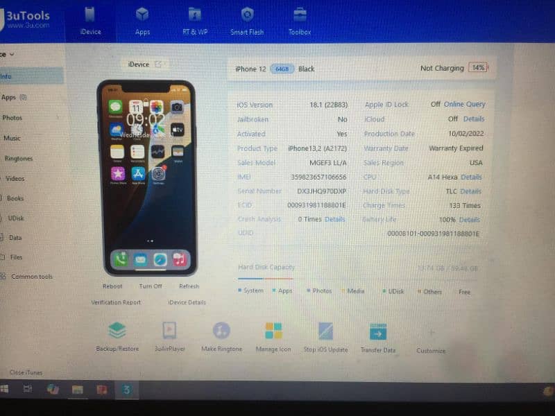 Iphone 12 64gb Jv 5