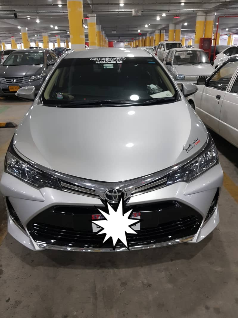 Toyota Corolla Altis 2017/18 Automatic transmission 1