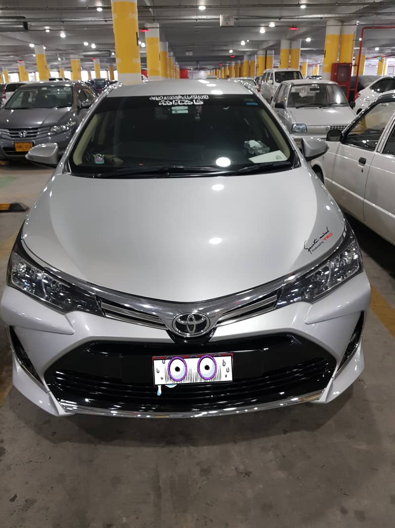 Toyota Corolla Altis 2017/18 Automatic transmission 7