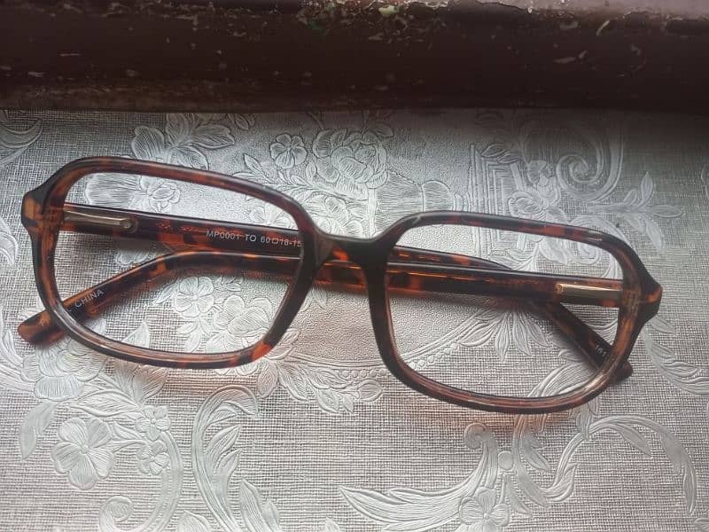 lightweight glasses frame large size 1