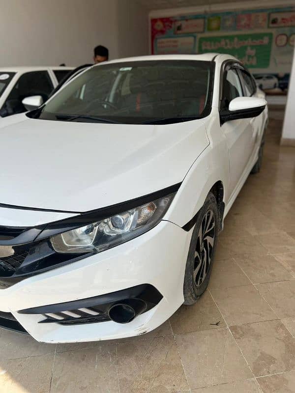 Honda Civic Oriel 2017 1