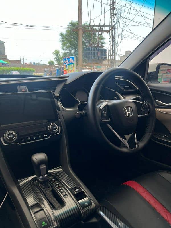 Honda Civic Oriel 2017 3