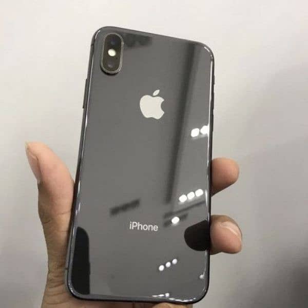 I phone xs max official pta approved black 256 gb 3