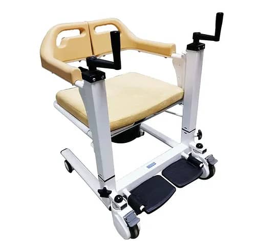 Hydraulic Patient LIFT CHAIR & TRANSFER CHAIR 3